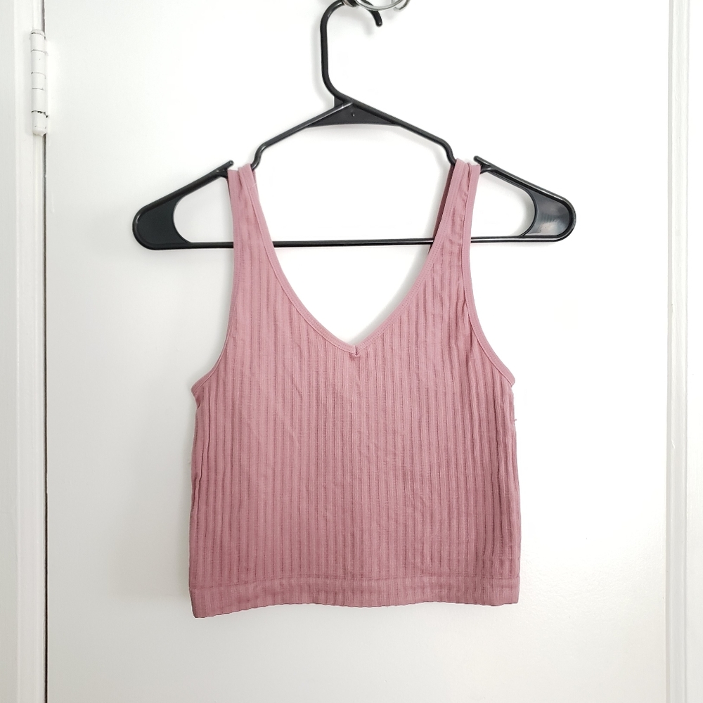 Spandex Crop Top